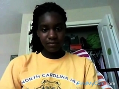 College girl flashes nice tits on cam.(not recorded by me)
