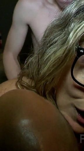 Fucking After Hours (dp Style)
