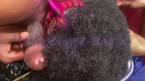 Gobbling His Fat Cock Like a Turkey on Thanksgiving.cum Here N Let Me Show U Some