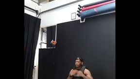 Fat Booty Straight Dude