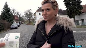 Tempting European Milf Unleashes Passion Outdoors