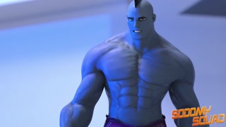 SodomySquad - Superhero Twink Gets Double Penetrated By 2 Monster Cocks