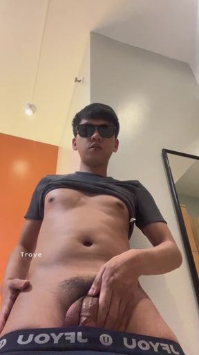 College Boy Fucks His Tight Pussy Toy