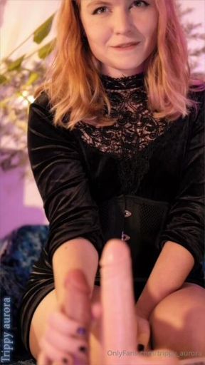 Mommy bi encouraging you and stroke two cocks