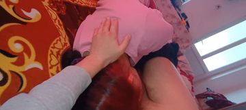 Cleopatra stepdad holds me all day with my mouth in his dick and lets you go in my mouth to fill my mouth with cum and I swallow it all