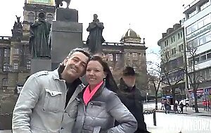 dieter von stein & reinhard: street pickups with lullu , jolyne joy, yasmin blue, lilith lee, and