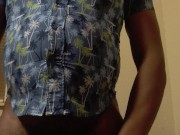 Belly inflation in buttonup