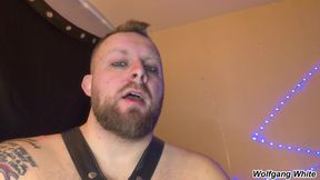 Your Bicurious Stepbro Asks You For A Blowjob - Wolfgang White POV Roleplay