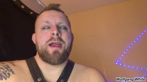 Your Bicurious Stepbro Asks You For A Blowjob - Wolfgang White POV Roleplay