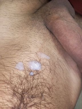 Indian big dick cum show. Aaj pura pani nikal diya