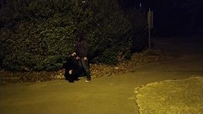 she asked me to stop the car so she could suck me off