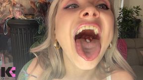 Making A Meal Outta You and Gummies: Extreme Mouth & Uvula POV