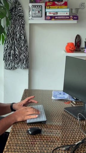I Play with My Wife That She Is My Secretaries During Working Hours