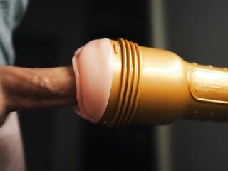 Banging my fleshlight