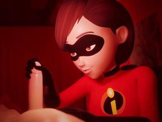 Mrs. Incredible POV HJ (Voiced JOI)