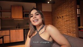 My Best Friend's Dad Surprises Me While His Wife is Away! Featuring Carolina Agudelo - Papuchizz