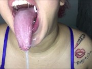 Long Tongue, Breath and Dense Spit (Short version)