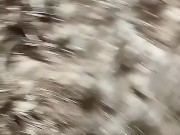 I found the guy on the app and sucked him in the middle of the street near the beach.