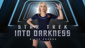 Blonde Babe Kiara Cole As STAR TREK CAROL Wants Captain Torpedo Inside Of Her VR Porn