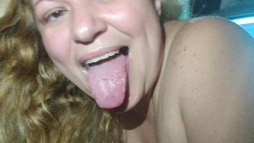 Sentada fenomenal até goza