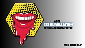 CEI Degradation, Cum Eating Humiliation - ABDL
