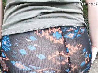 Mamma Biggest Booty Watch Thru Leggings Public Trail