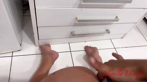 nicolly realiza o desejo desse fa fodendo no pelo
