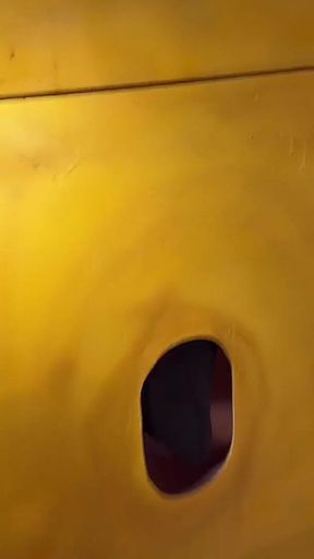 Cock in the Penis Cage I Am Allowed to Open at the Gloryhole