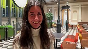 Casting In A Public Toilet Of Shopping Mall