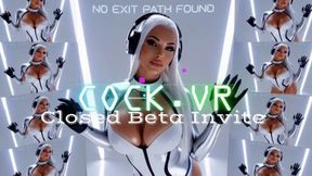 COCK. VR: Closed Beta Invite