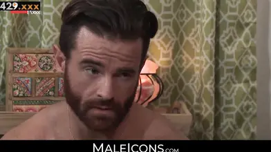Anal Exploration with Sensual Hunks - Troy Accola & Max Koniantz