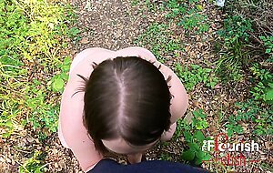 The flourish entertainment, outdoor nature bdsm of bbw missy deep