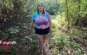 The flourish entertainment, outdoor nature bdsm of bbw missy deep