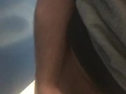 Cum in collage bathroom