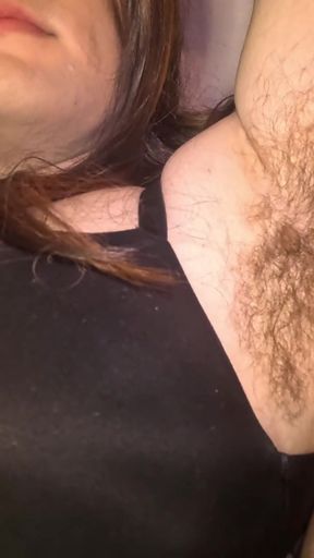 Sniff My Hairy Armpits