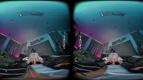 VR Conk presents a steamy cosplay parody of Honkai Star Rail featuring
