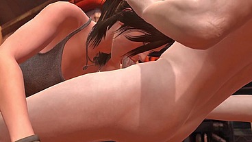 Lara Croft Blowjob