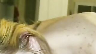 Crazy Sexy amateur interracial facial and cum drink