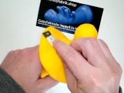 UNBOXING: FLOPPY giant by TOYFABRIK (Bottom toys)