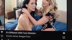 Busty Bitch Boss Casey Calvert Fucks Submissive Secretary Anna Claire Clouds with Strap-On Office Domination