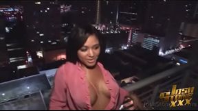 Big Booty Lisa Lee Strips for BBC In Miami Condo