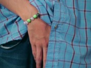 Fans Exclusive Slim Twink Magic C Jerking His Big Cock and Shooting a Thick Cum Load