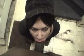 Butt Humping Yam-Sized Ebony Sausage