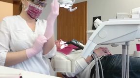 Handjob at the Dentist