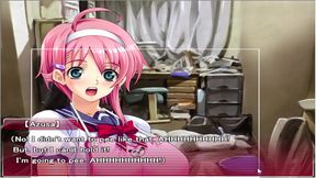 Busty Anime Chick Gets Lathered Up for Hot Apartment Love Session