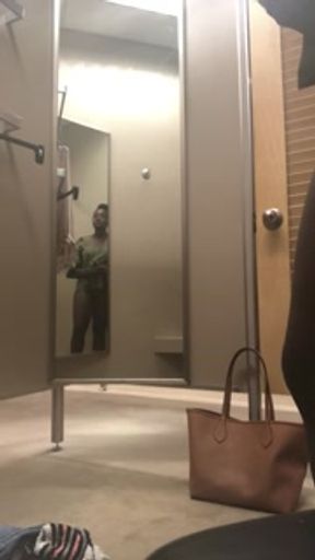 Watch Me Finger My Pussy in Mall! SALESPERSON CATCHES ME!!!