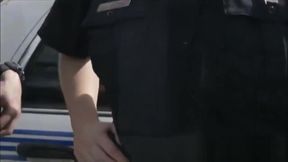 Criminal Made To Give Big Black Cock To Sex Mad Milf Policewomen
