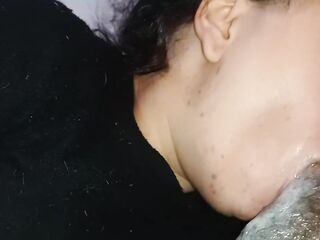 fire ignites creampie cum face