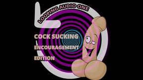 the looping one mesmerizing cock sucking encouragement file