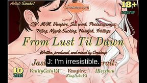 Geralt and Jaskier get off in an alley [AUDIO ONLY]